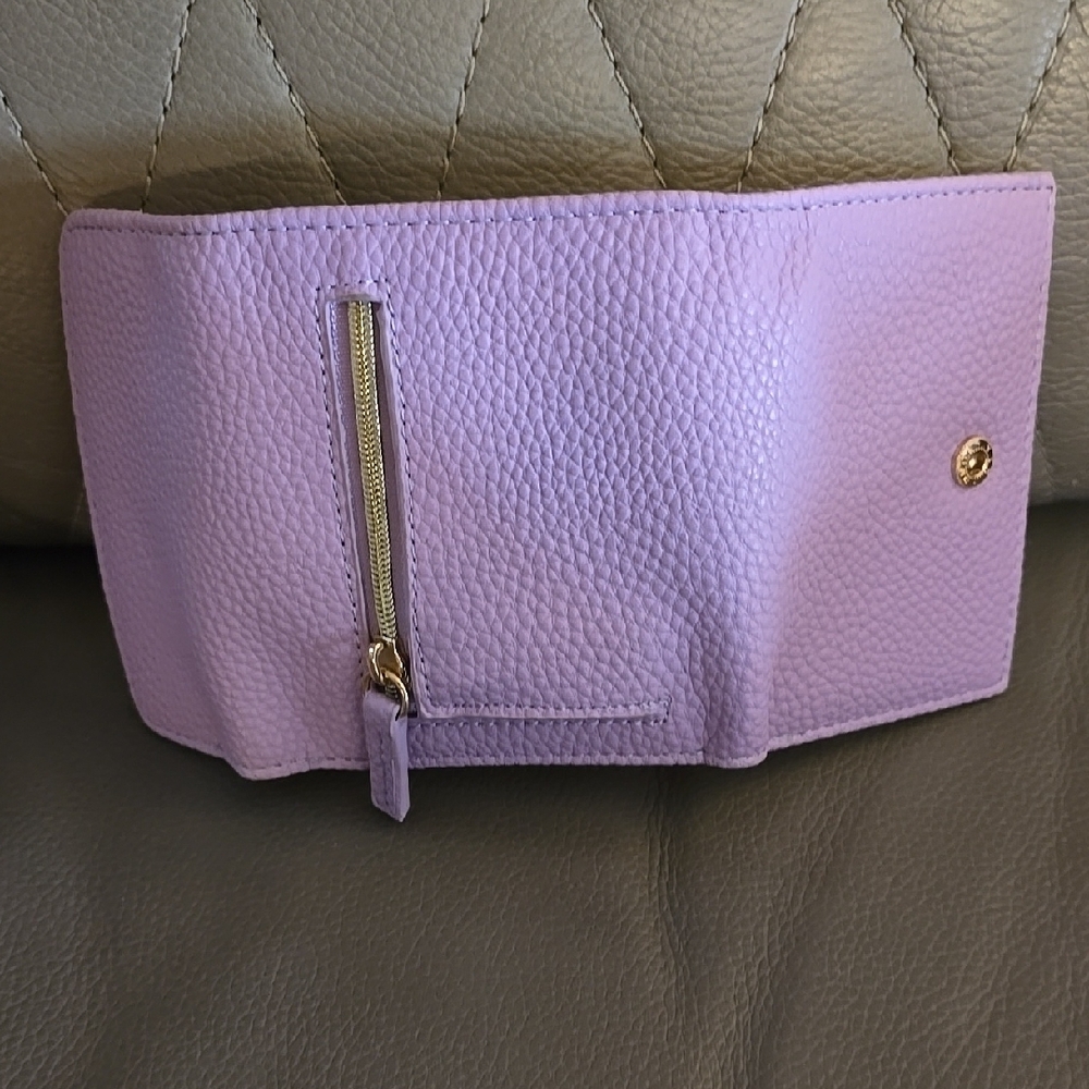 Lavender Leather Women's Bag